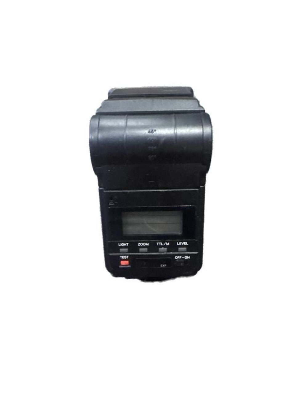 Minolta Maxxum 4000 AF Program Shoe Mount Flash Unit - Picture 6 of 10